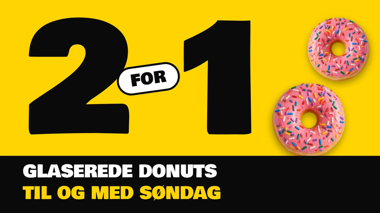 To for én med kæmpetal