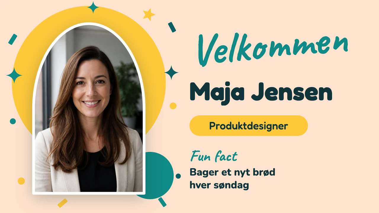Festdør til ny kollega