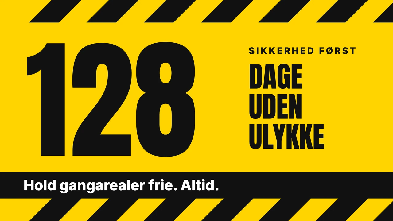 Dage uden ulykker