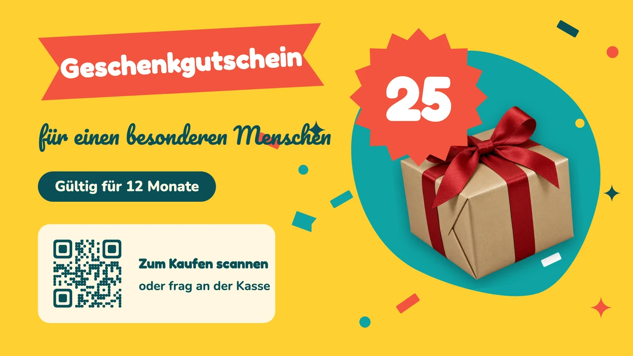 Gutschein mit Schleife
