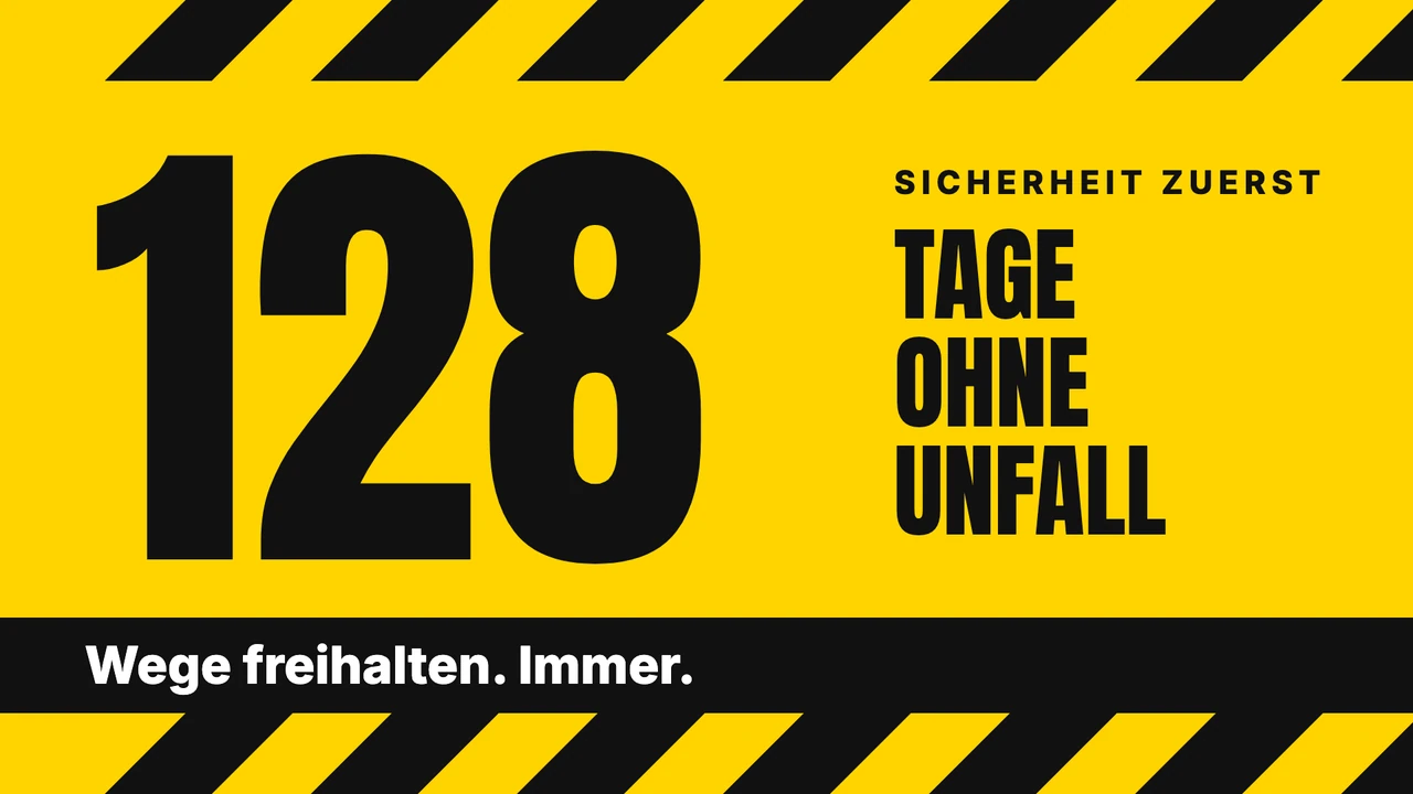 Unfallfreie Tage