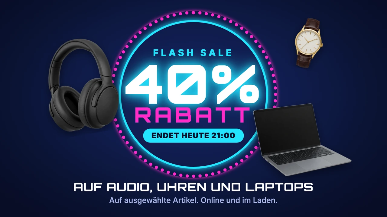 Neon-Ring mit Rabatt