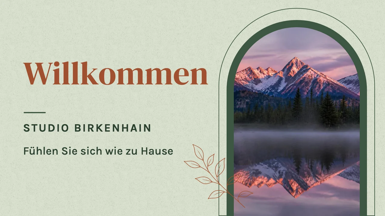 Willkommen im Bogenfenster