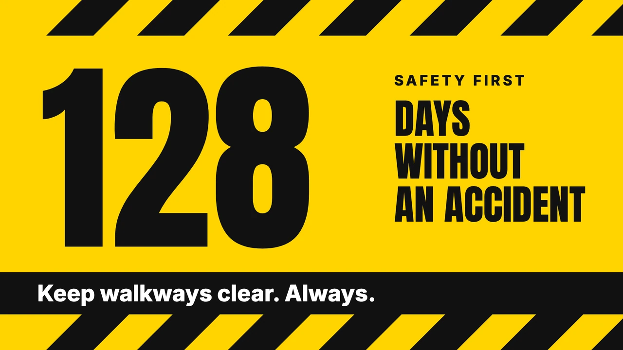 Days without accident