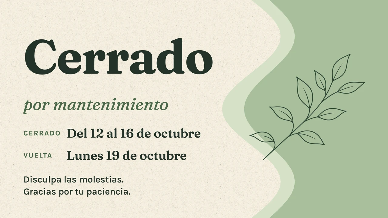 Nota de pausa tranquila