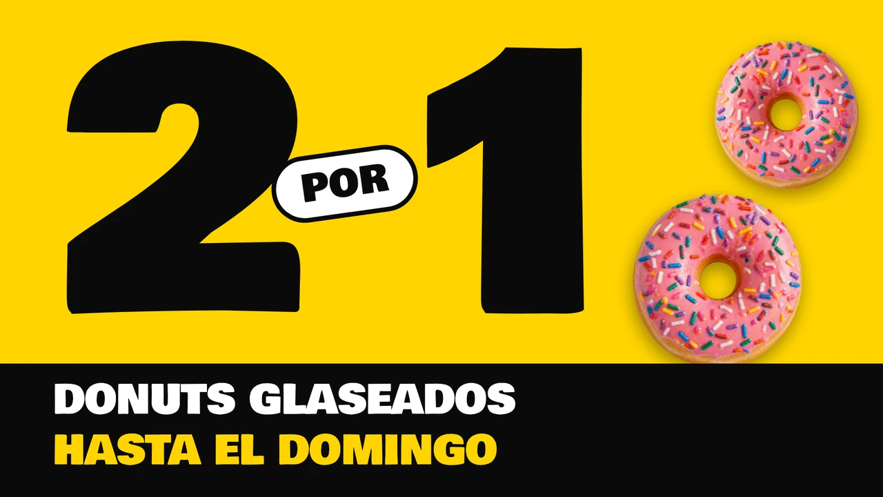 Dos por uno en grande