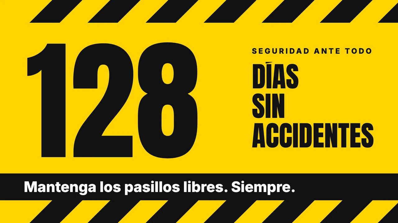 Días sin accidentes