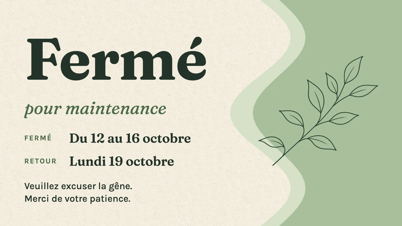 Note de fermeture en douceur