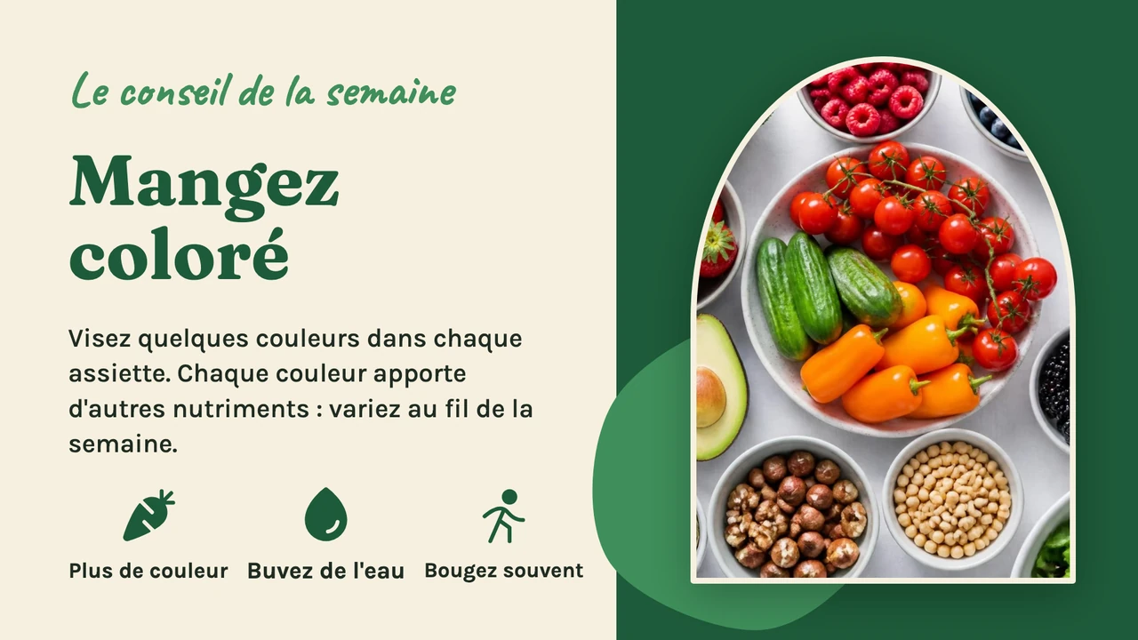 Conseil de la semaine