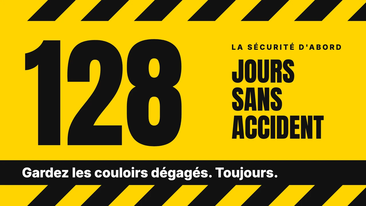 Jours sans accident