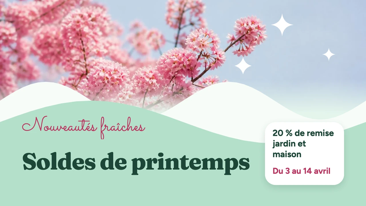 Campagne fleurs de printemps