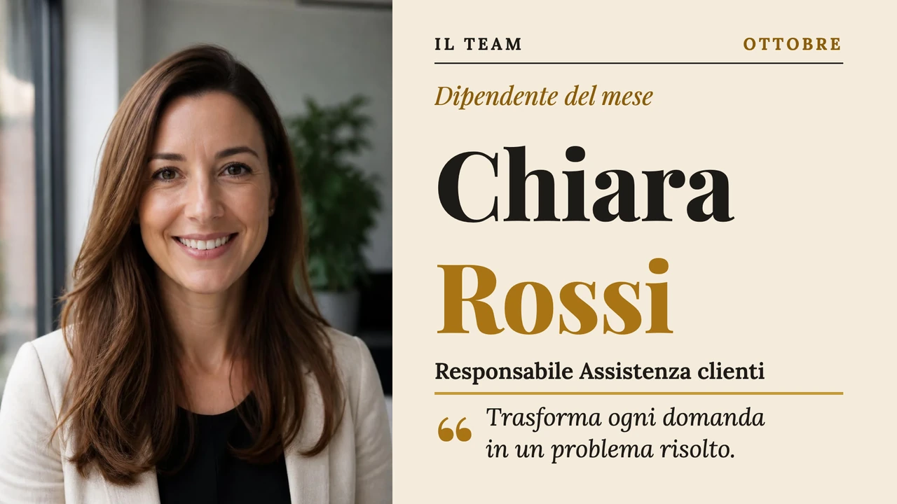 Profilo del collega