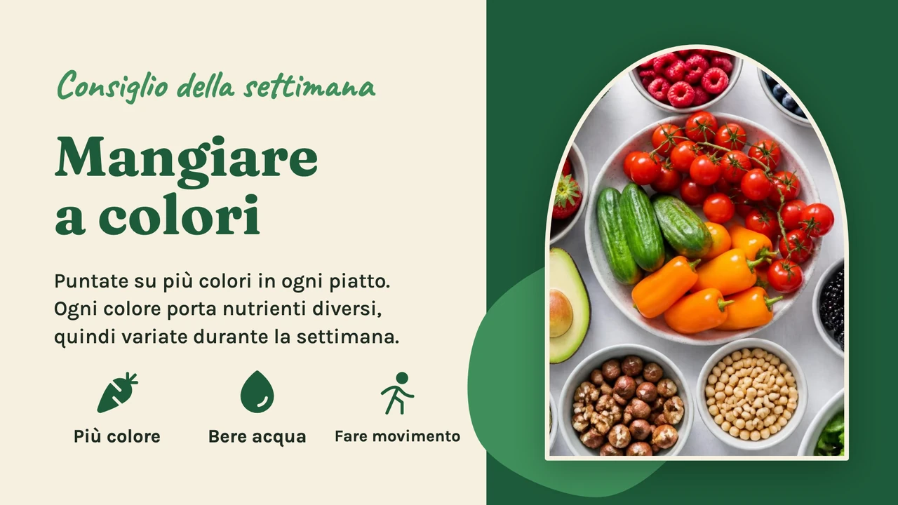 Consiglio della settimana