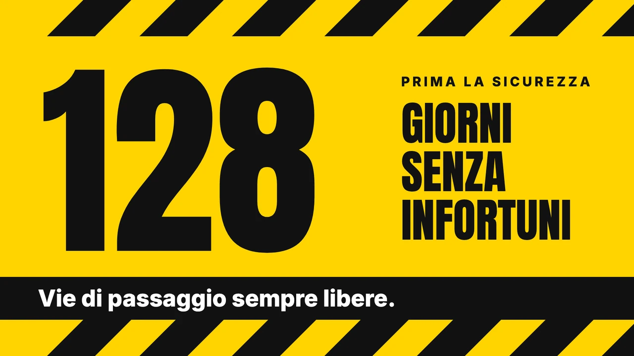 Giorni senza infortuni