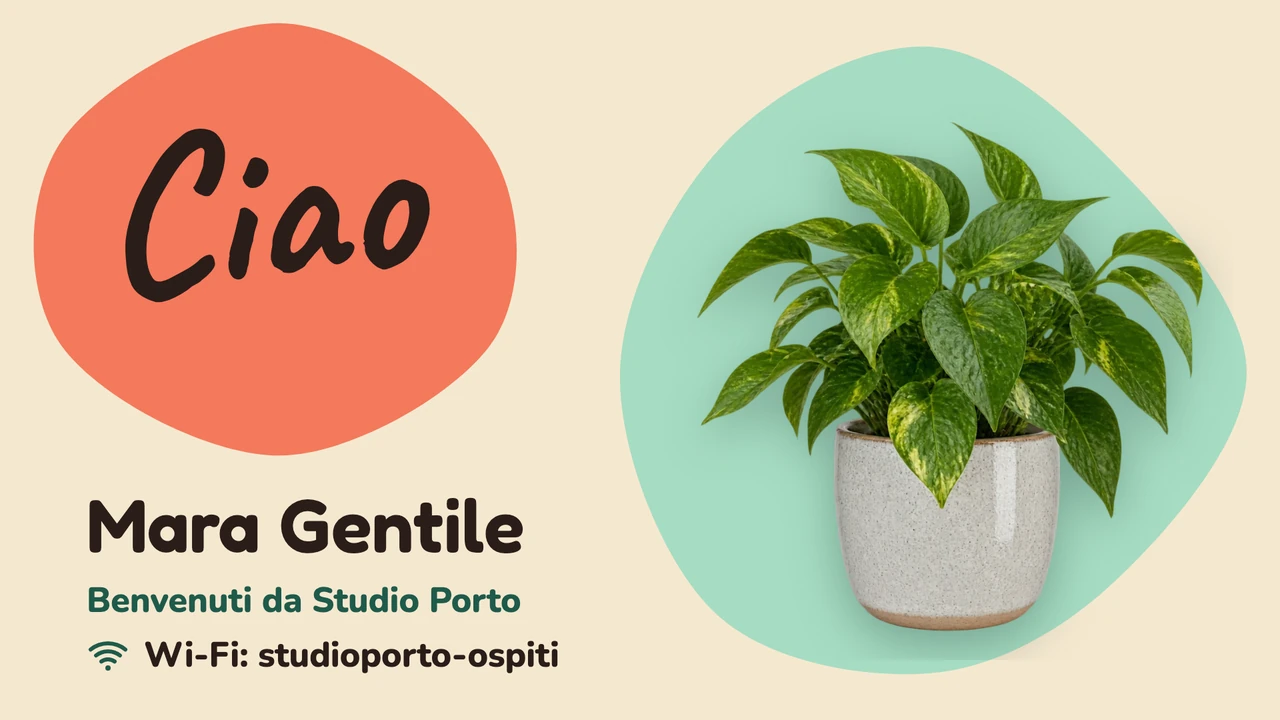Ciao su post-it
