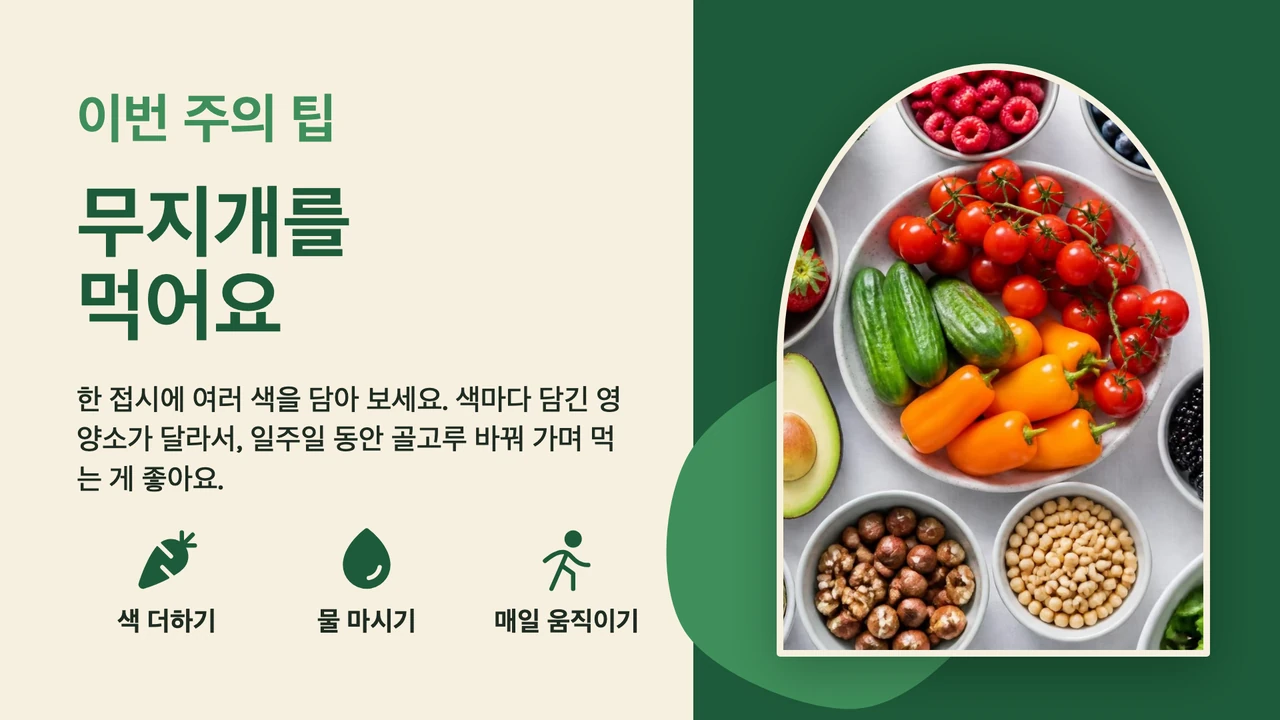이주의 팁 아치