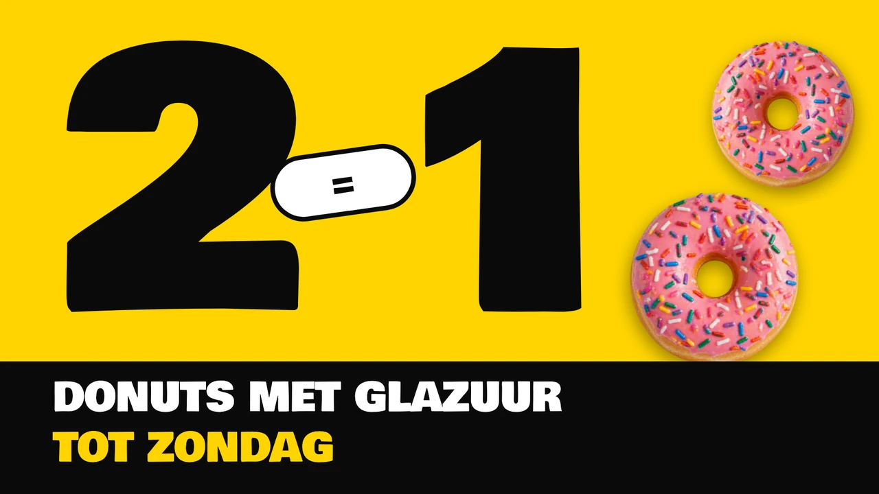 Twee voor één reuzencijfers