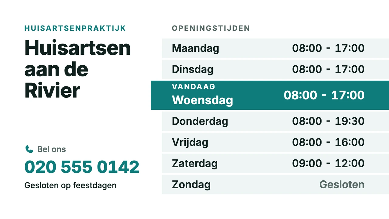 Praktijkuren met vandaag