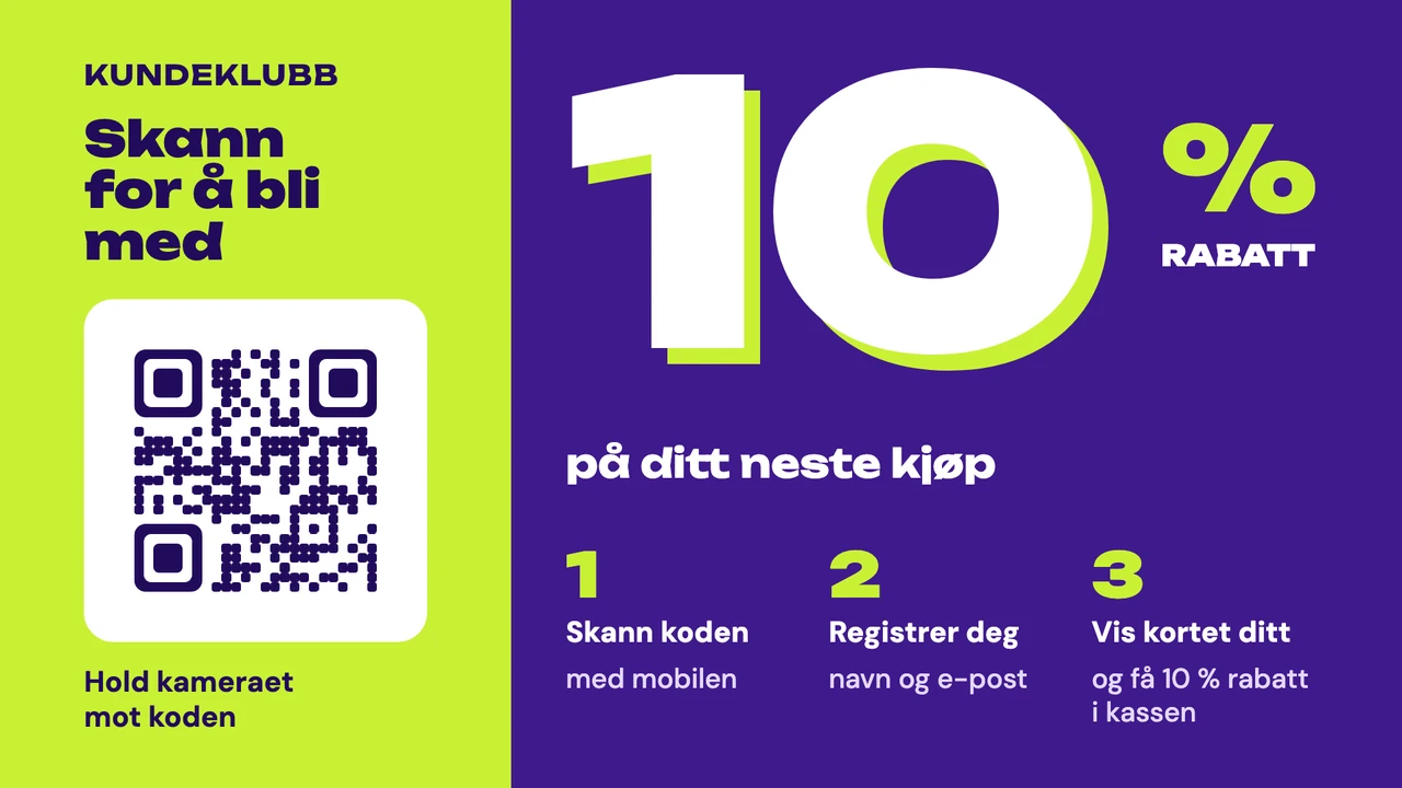 Stort tall for kundeklubb