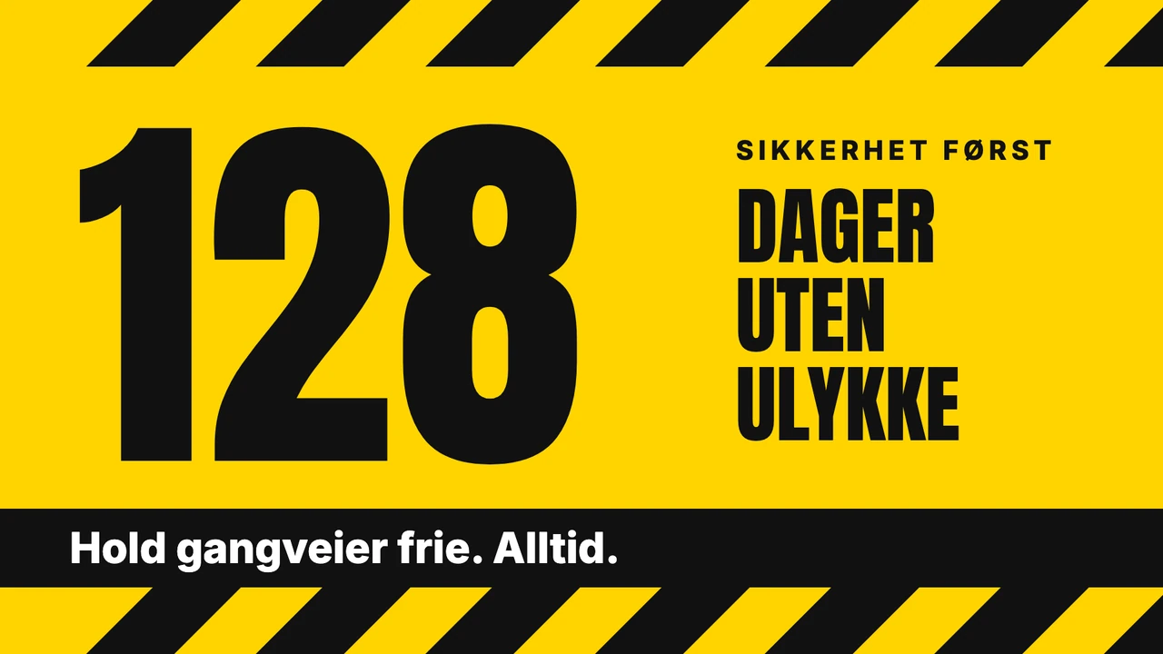 Dager uten ulykke