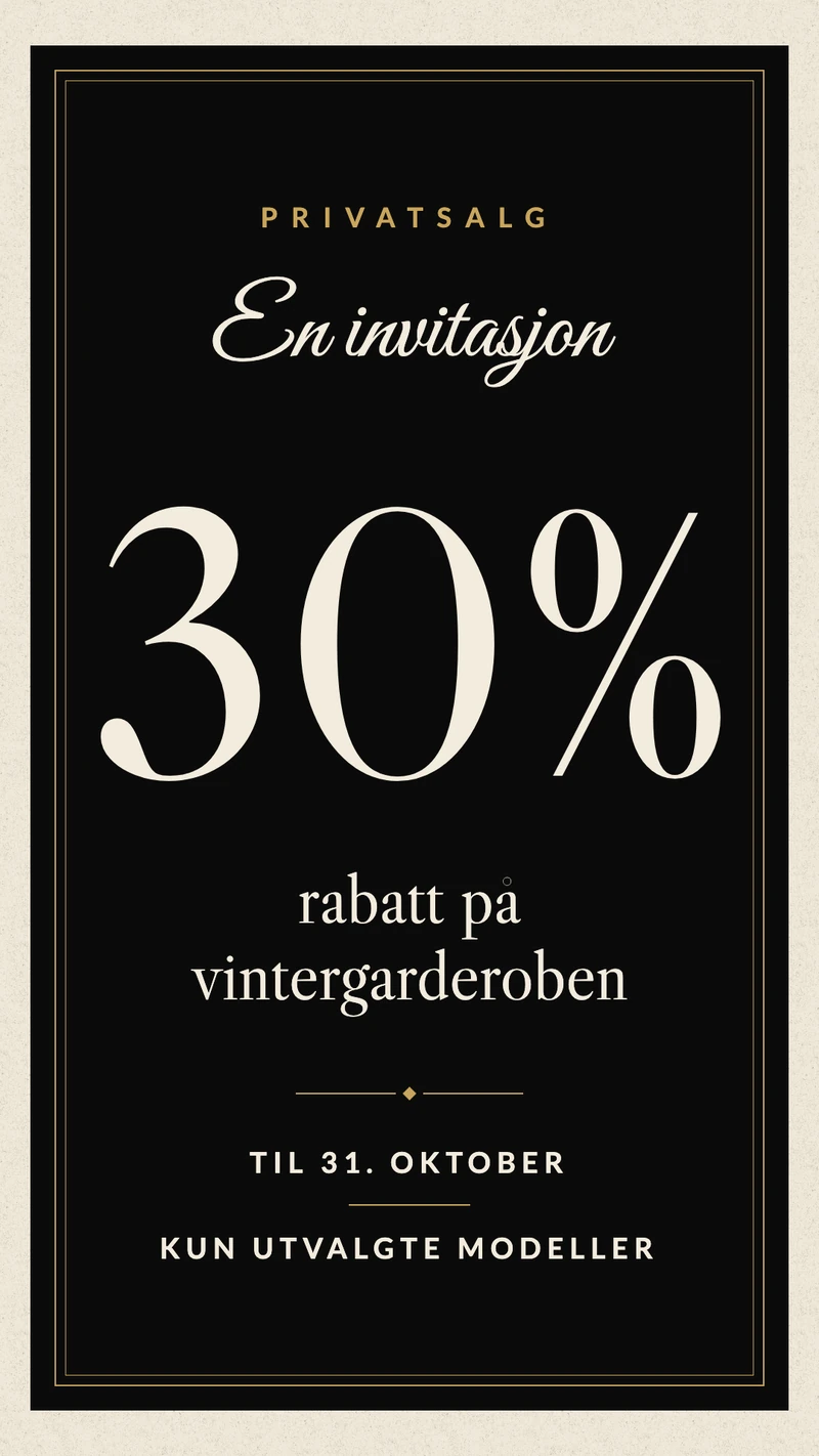 Invitasjon til privatsalg