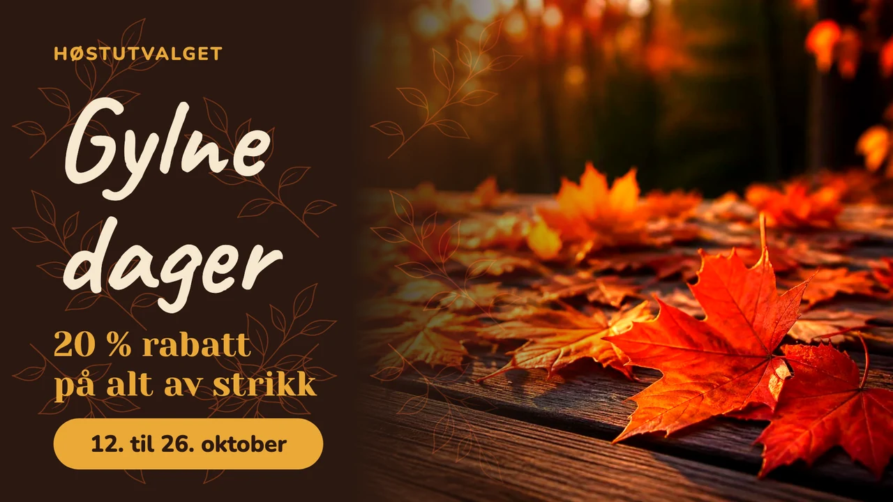 Høstlapp med blader