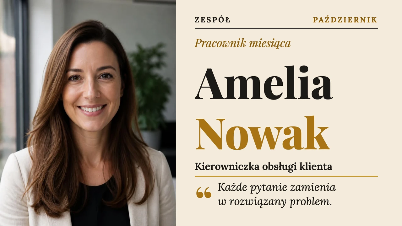 Profil pracownika miesiąca