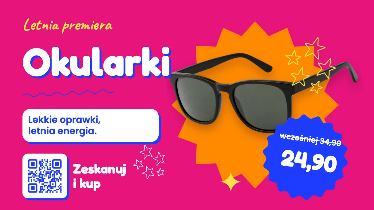 Stos naklejek z produktem
