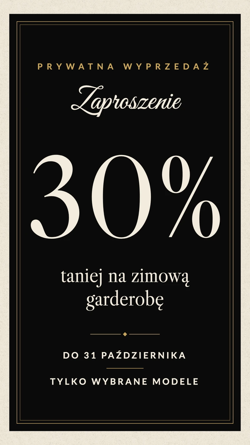 Prywatna wyprzedaż