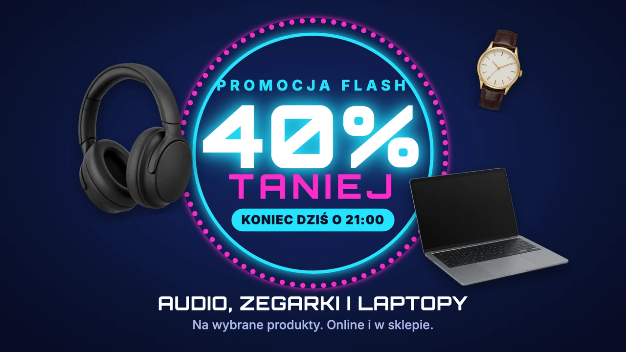Neonowa tarcza zniżki