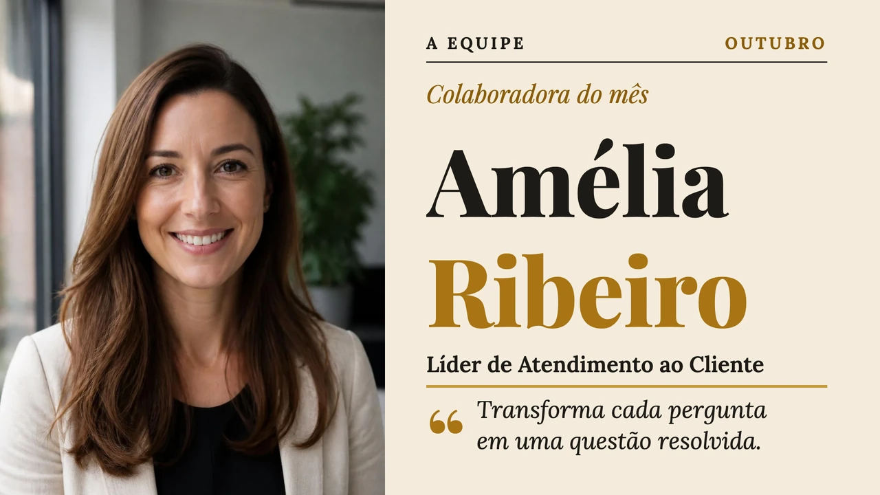 Perfil do colaborador