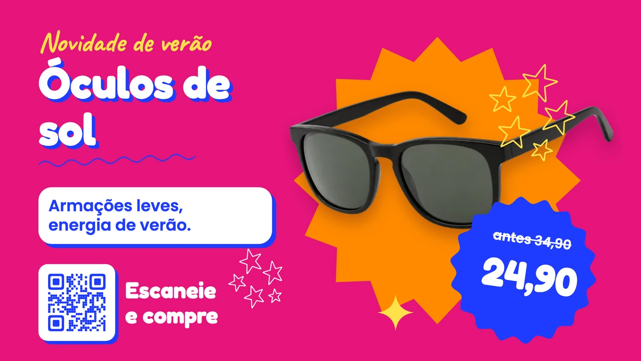 Produto em pilha de adesivos