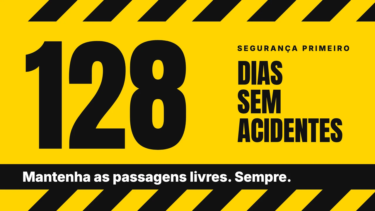 Dias sem acidentes