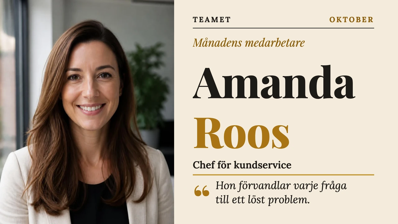 Profilsida om kollegan