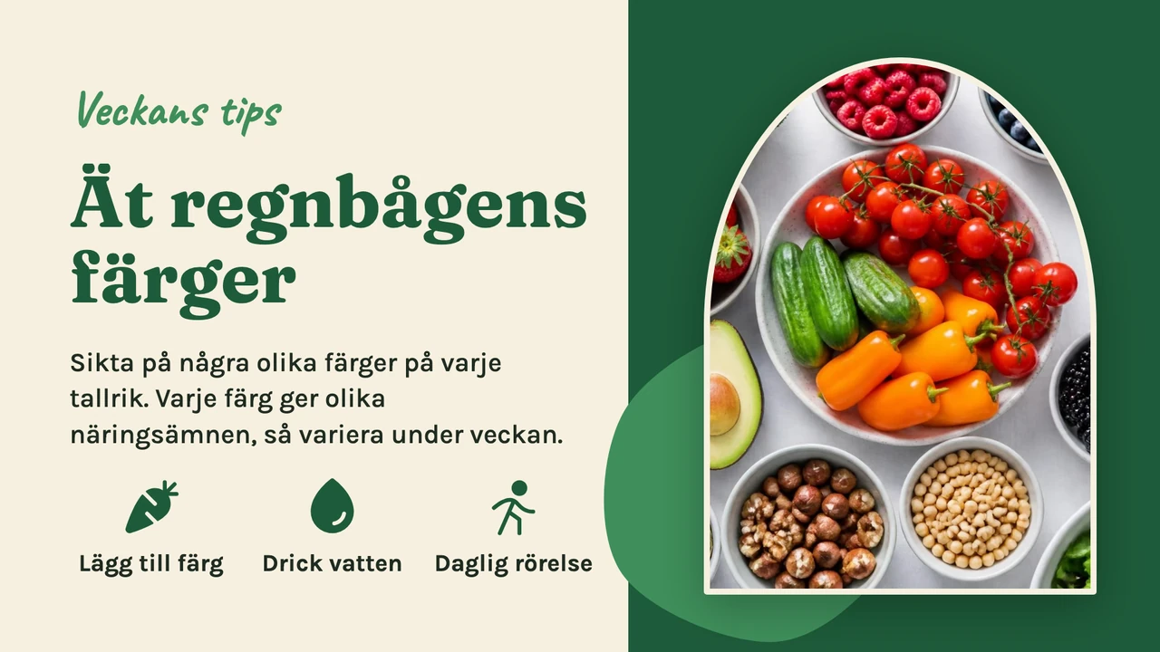 Veckans tips under valvet