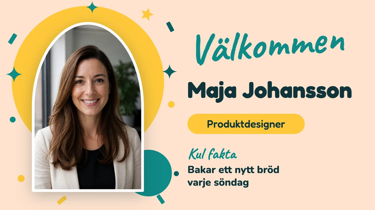 Ny kollega vid festdörren