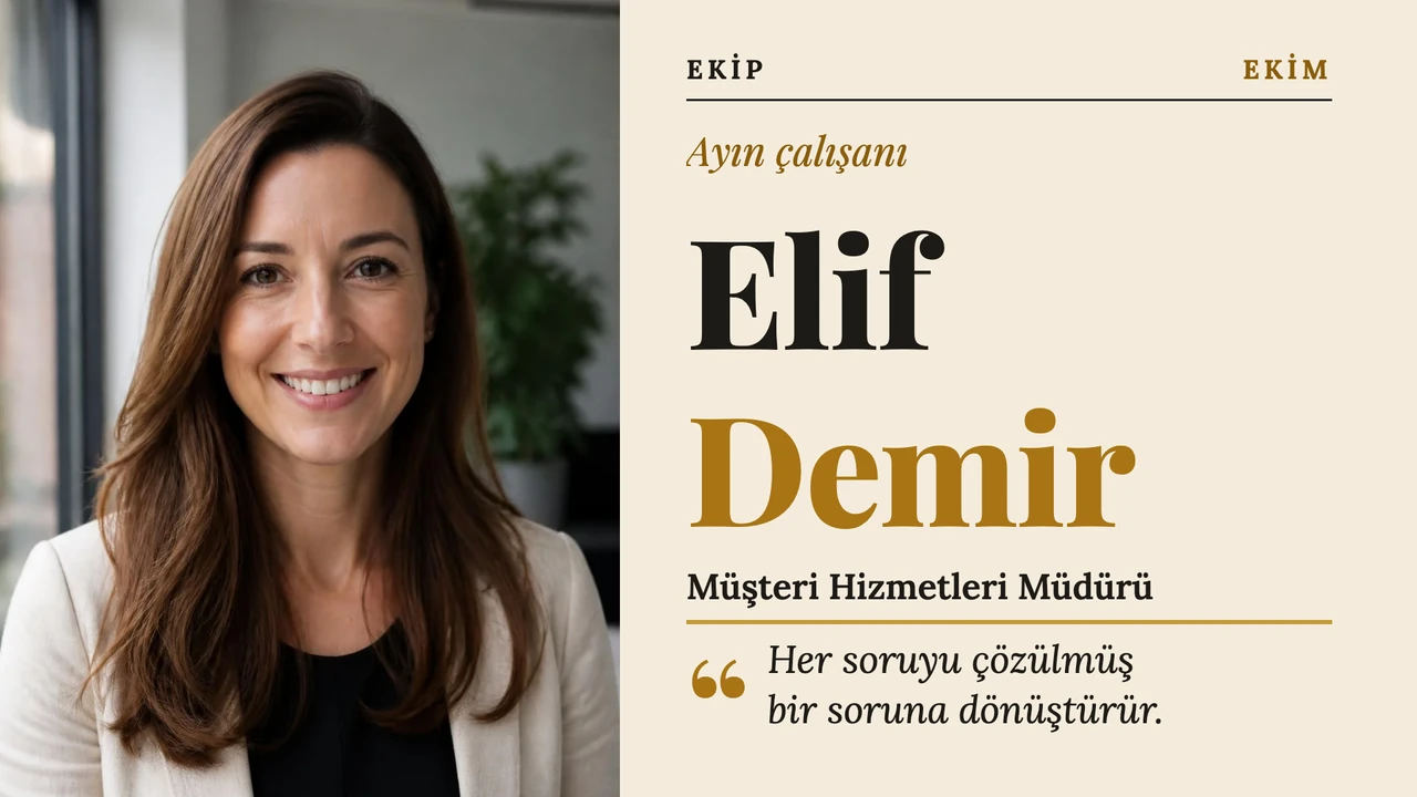 Çalışan profil sayfası