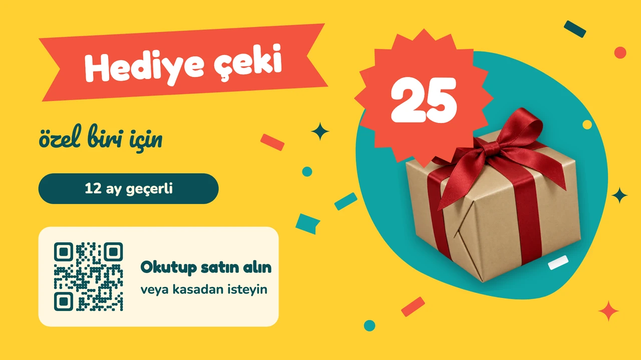 Kurdele hediye çeki