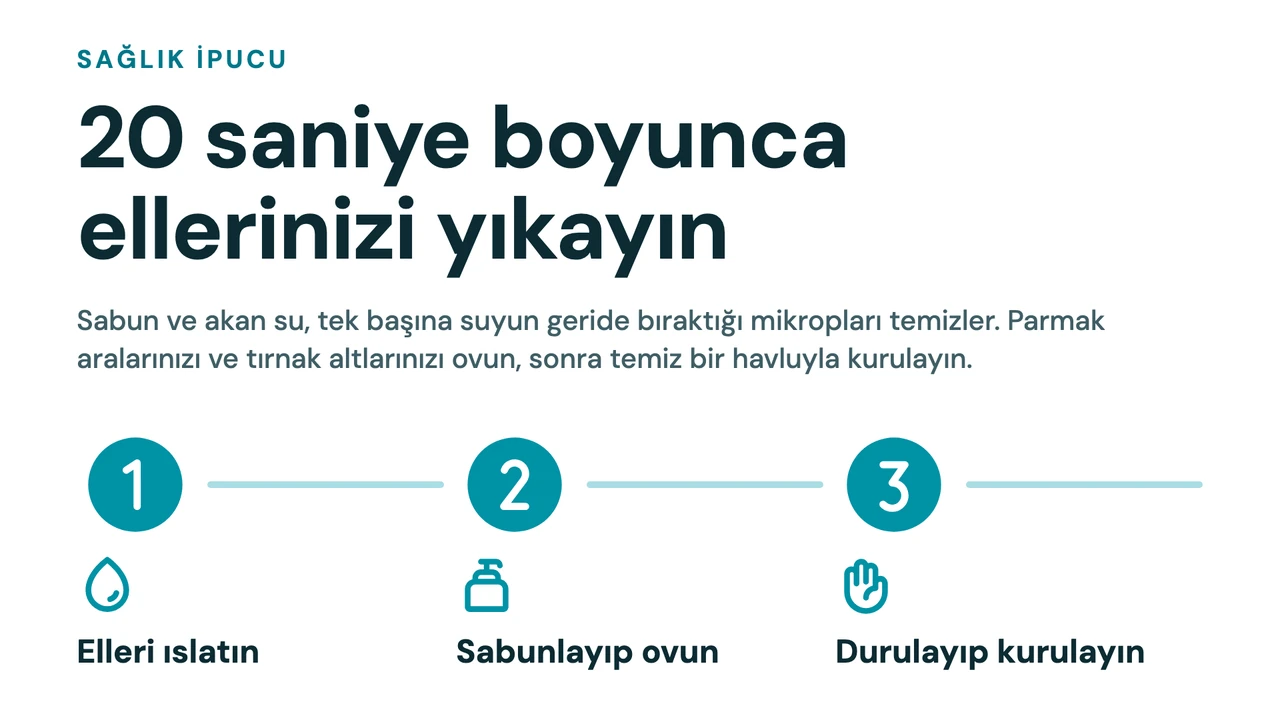 Numaralı çizgi sağlık ipucu