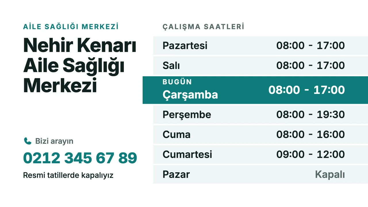Bugünü vurgulayan saatler