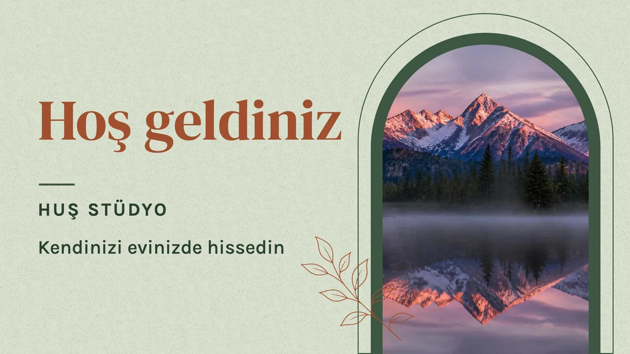 Kemerli pencere karşılama