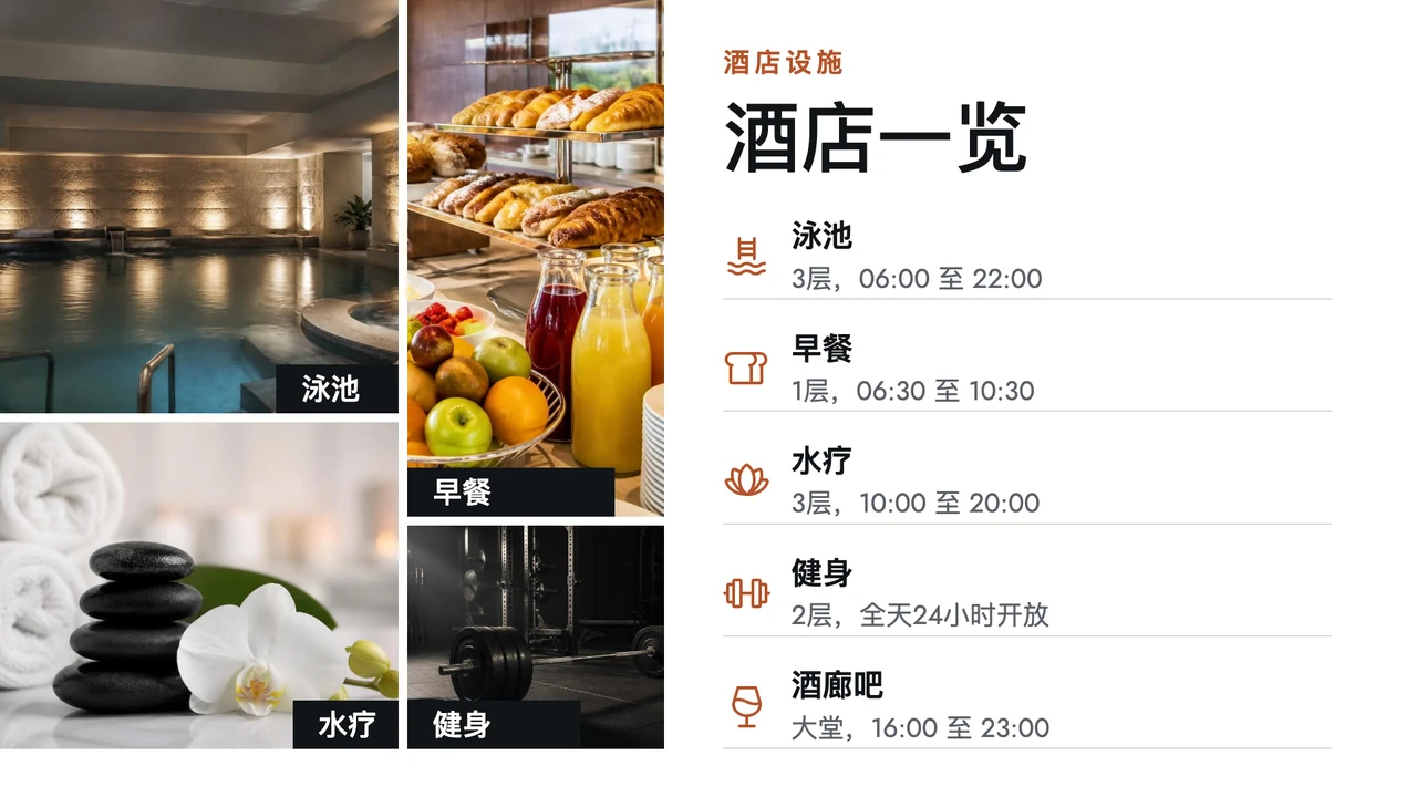 联系表式设施页