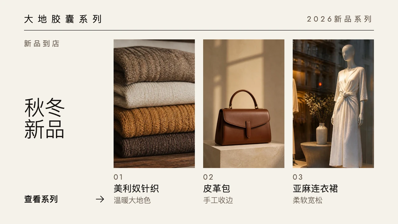 画廊墙新品系列