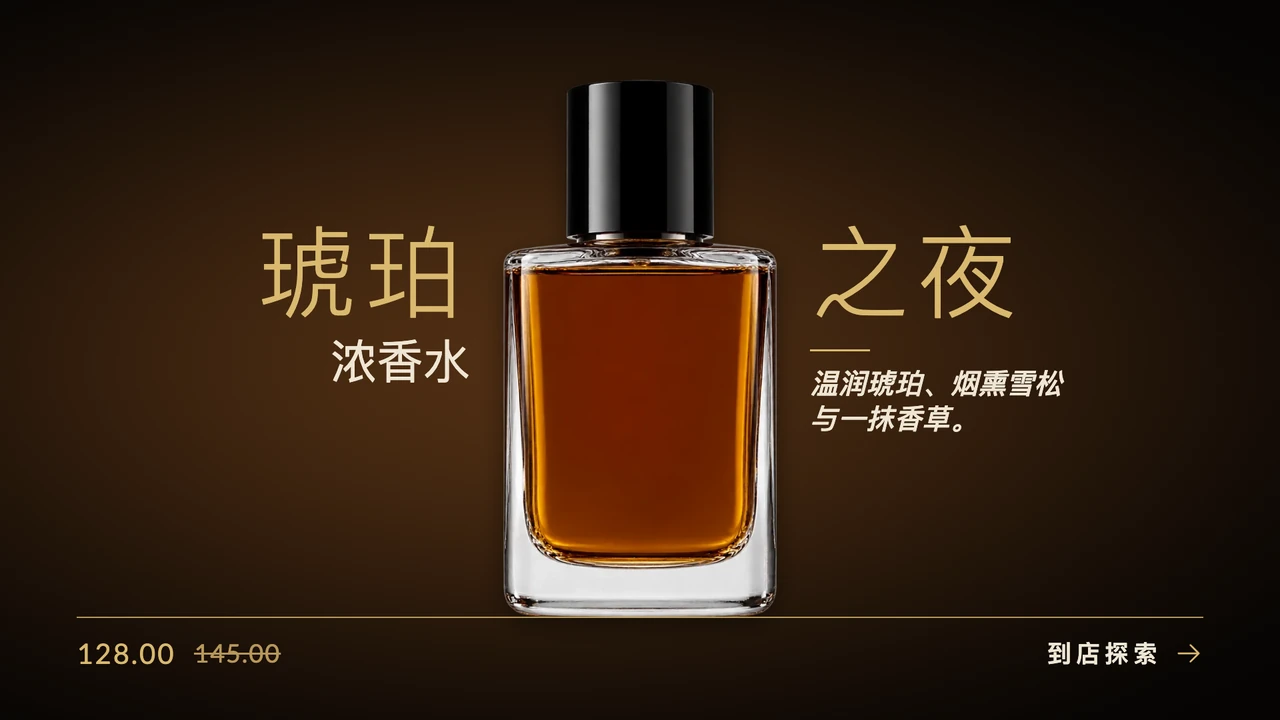 琥珀瓶博物馆之作